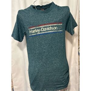 Authentic Harley Davidson T Shirt Nags Head North Carolina Medium Outer Banks Mo